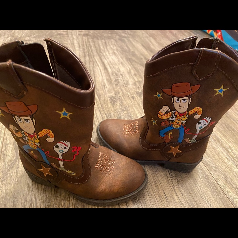 Toy Story Cowboy Boots